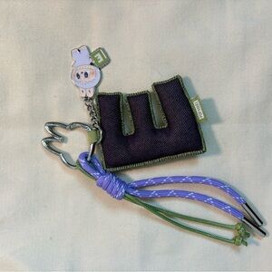 Purple and Green Kids Keychain by LeSportsac